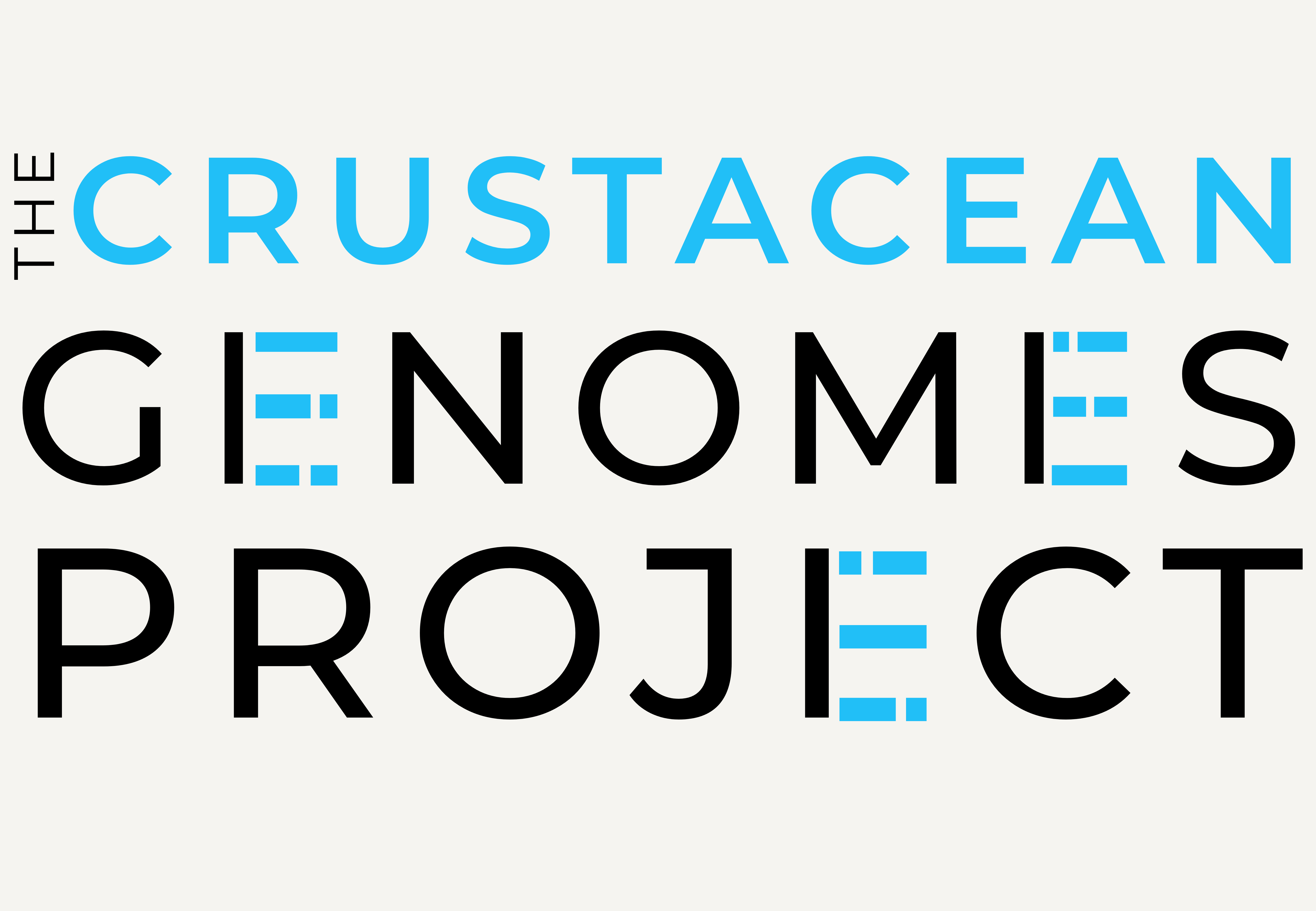 The Crustacean Genomes Project